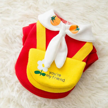 DoggieDeluxe™ BowTie Charm Dog Sweater