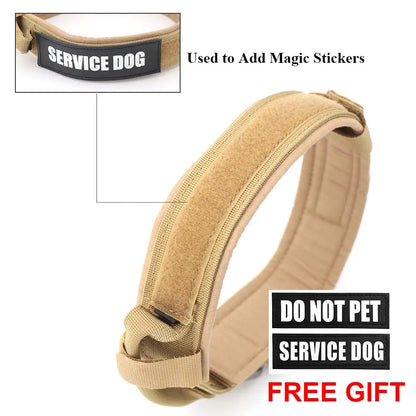 Doggie Deluxe™ Premium Training Collar