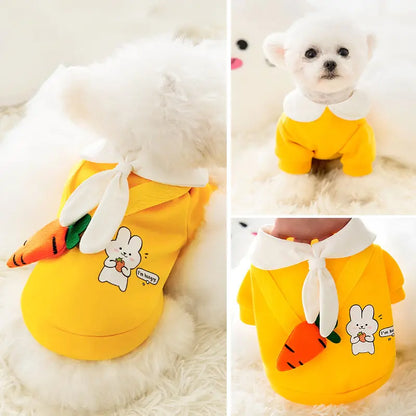 DoggieDeluxe™ BowTie Charm Dog Sweater