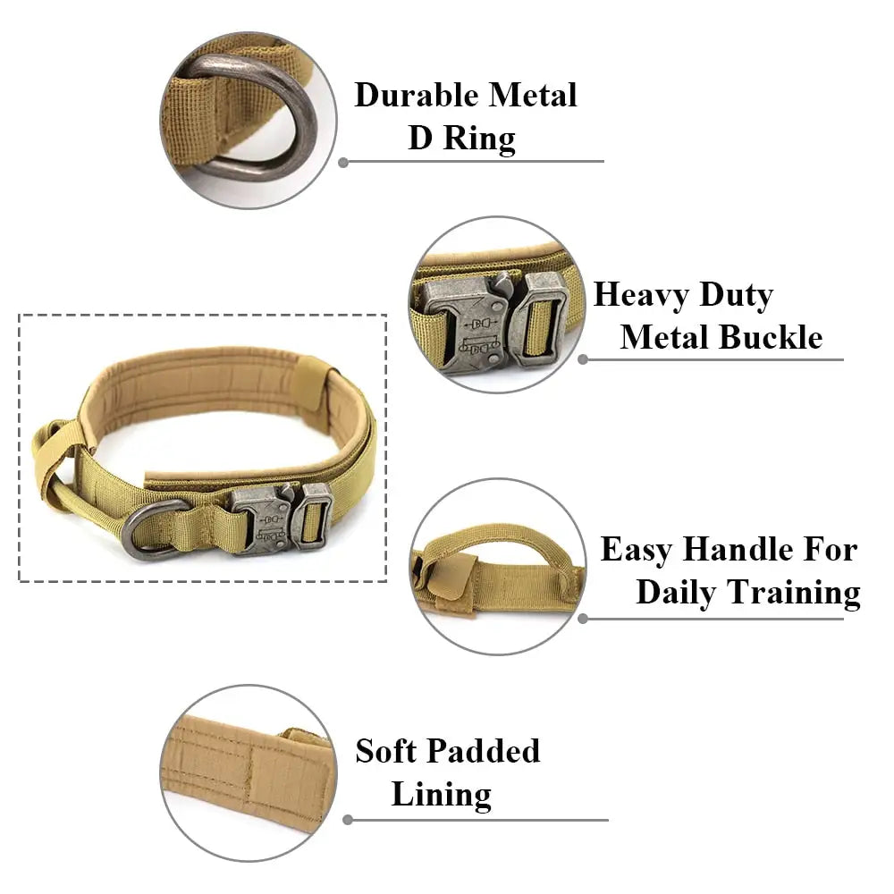 Doggie Deluxe™ Premium Training Collar