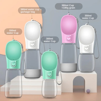 DoggieDeluxe™ Portable Dog Water Bottle