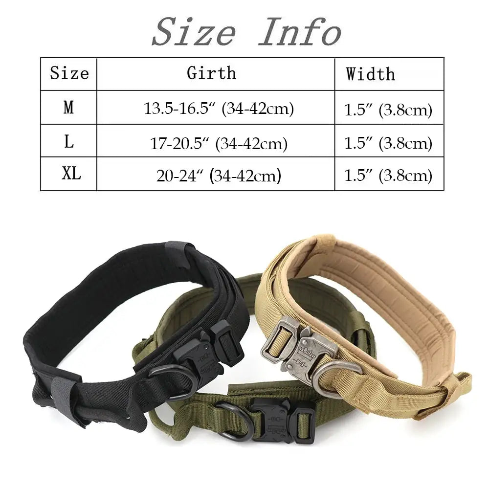 Doggie Deluxe™ Premium Training Collar
