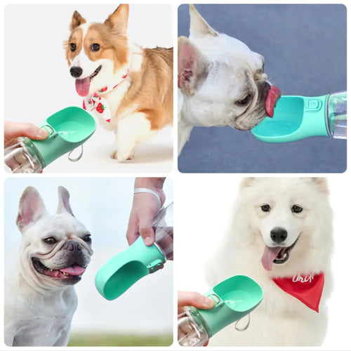 DoggieDeluxe™ Portable Dog Water Bottle