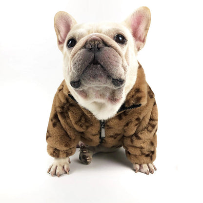 Cozy Paws Winter Dog Coat