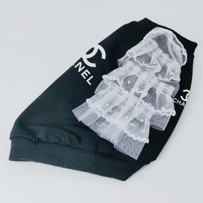 Chewnel Starry Pup Dress