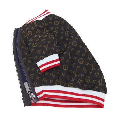 Stylish Pup Bomber Jacket