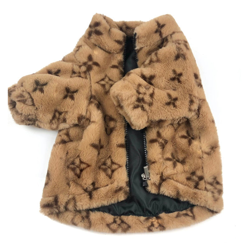 Cozy Paws Winter Dog Coat