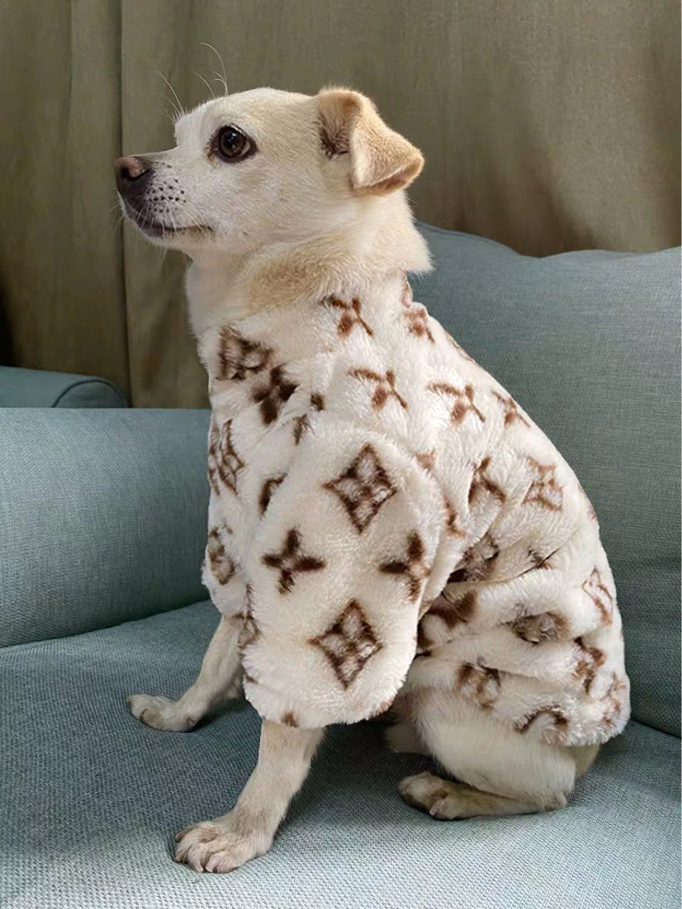 Cozy Paws Winter Dog Coat
