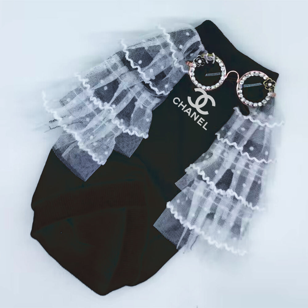 Chewnel Starry Pup Dress