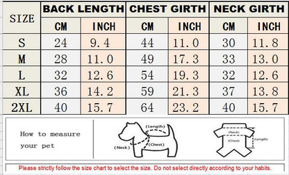 Cozy Paws Winter Dog Coat