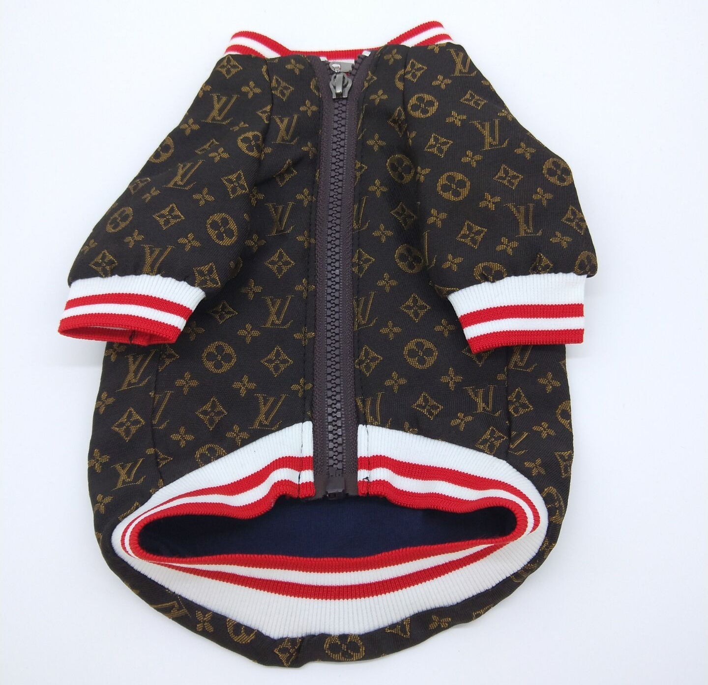 Stylish Pup Bomber Jacket