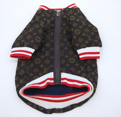Stylish Pup Bomber Jacket