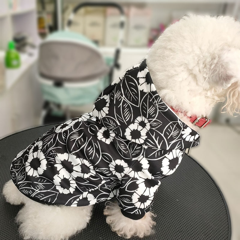 Pawda Floral Pet Hoodie