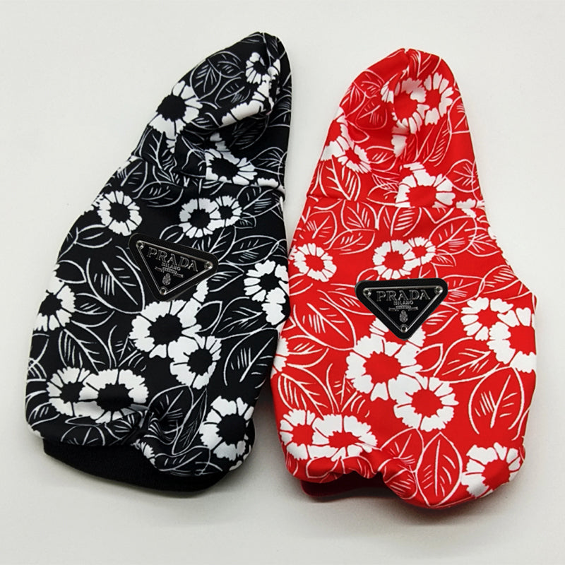 Pawda Floral Pet Hoodie