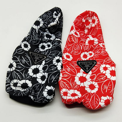 Pawda Floral Pet Hoodie