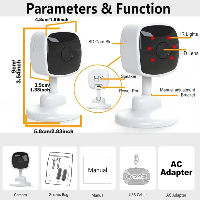 PetConnect HD Smart Indoor Camera