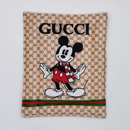 DoggieDeluxe™ Luxury Flannel Mat