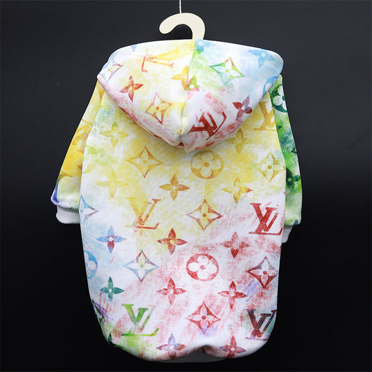 Vibrant DoggieDeluxe™ Hoodie