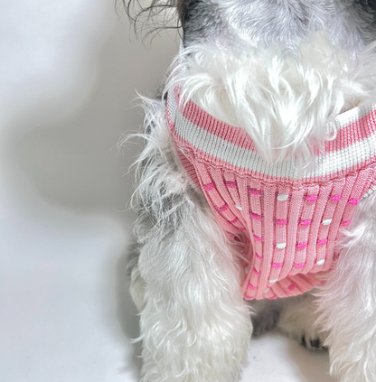 DoggieDeluxe™ Pink Classic Sweater
