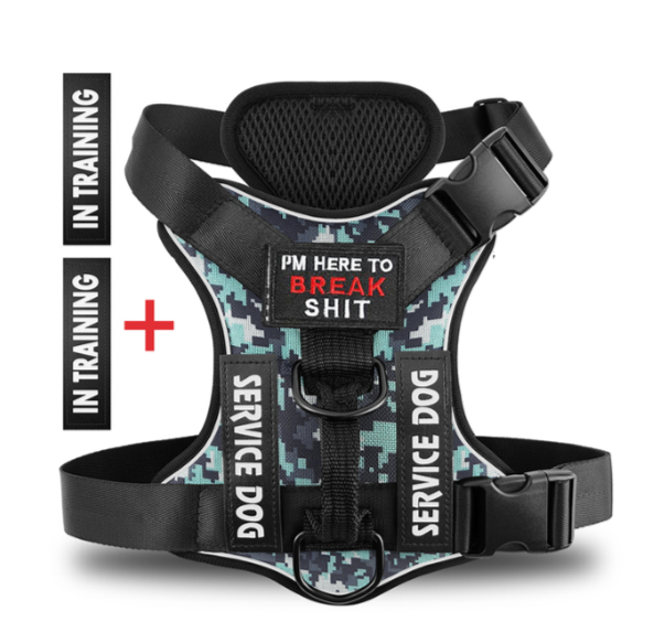 Ultimate Cuddly Dog Harness