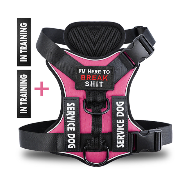 Ultimate Cuddly Dog Harness