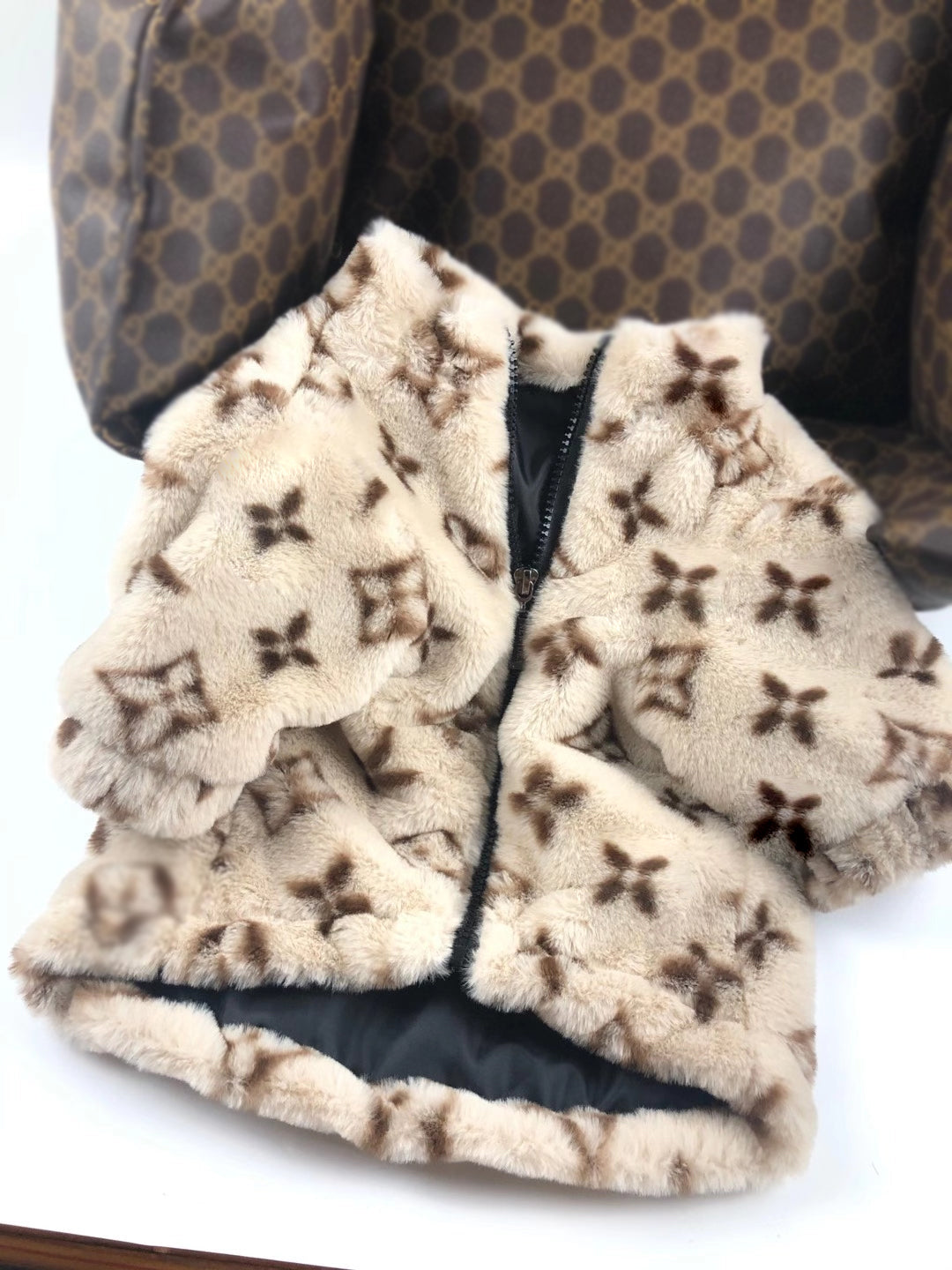 Cozy Paws Winter Dog Coat
