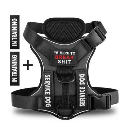 Ultimate Cuddly Dog Harness