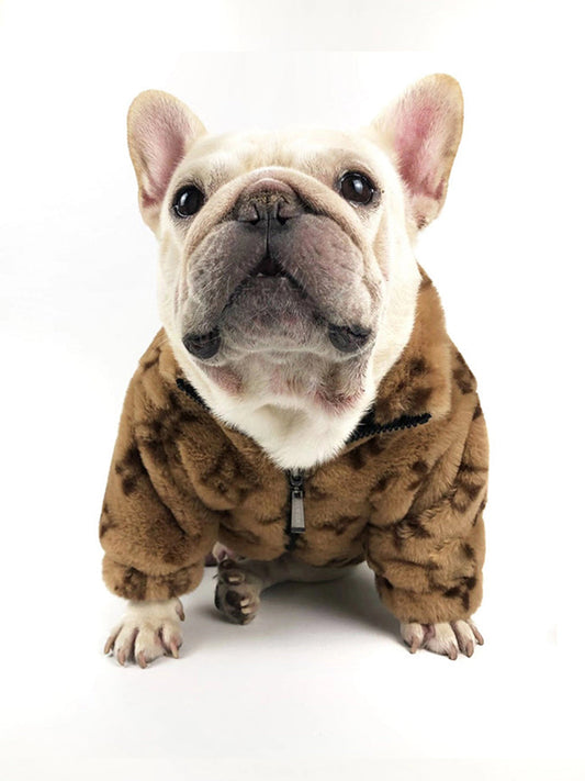 Cozy Paws Winter Dog Coat