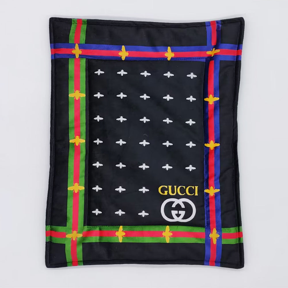 DoggieDeluxe™ Luxury Flannel Mat