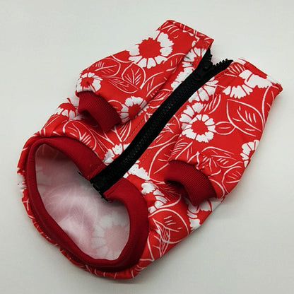 Pawda Floral Pet Hoodie