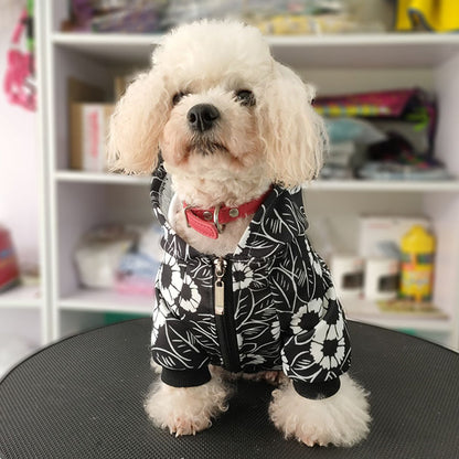 Pawda Floral Pet Hoodie
