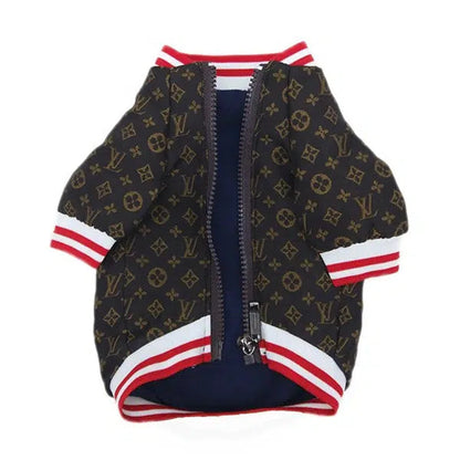 Stylish Pup Bomber Jacket